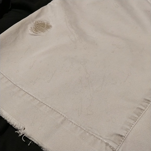 Martin + Osa Size 36 Distressed Chino Shorts - Picture 7 of 7